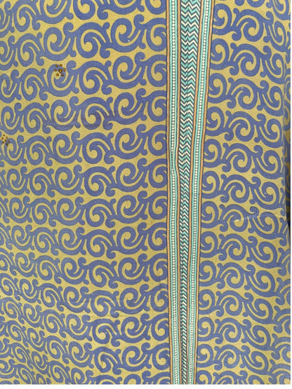 Haut en pure soie cascade PRC7036