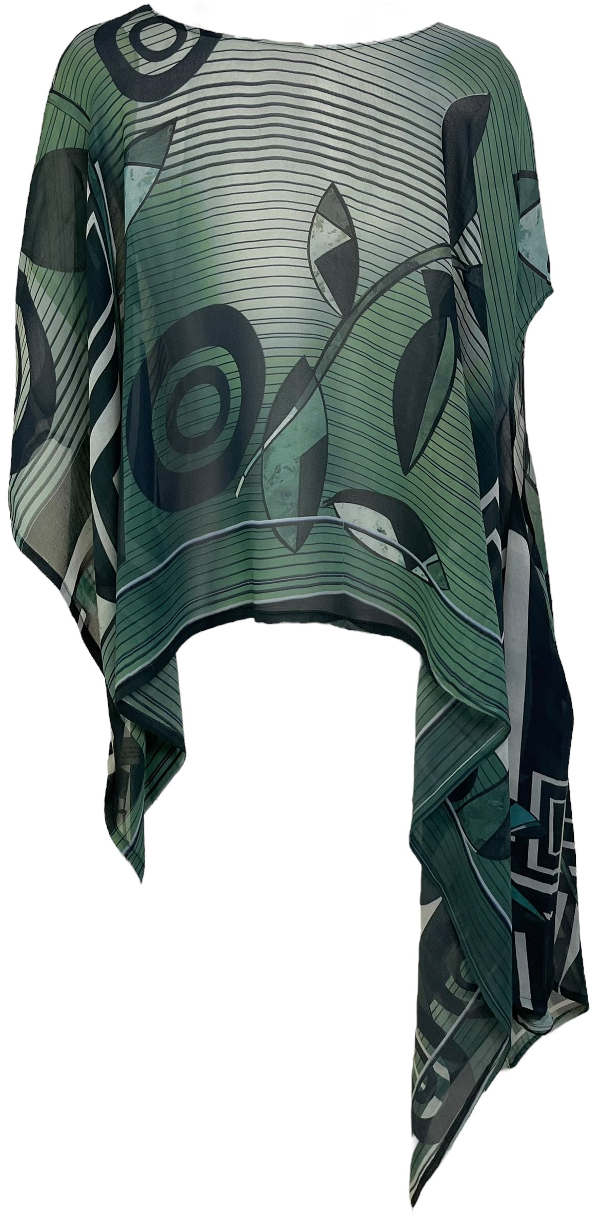 PRG7132 Gilet polyvalent en pure soie Sheer Avatar