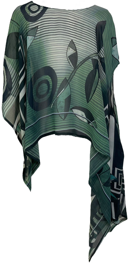 PRG7132 Gilet polyvalent en pure soie Sheer Avatar