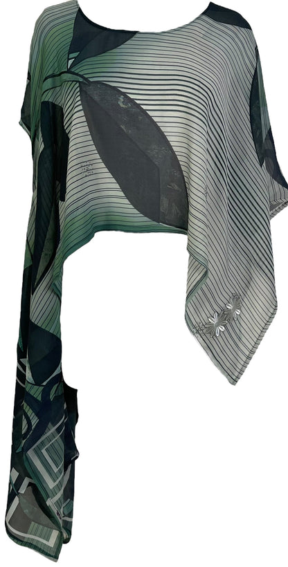 PRG7132 Gilet polyvalent en pure soie Sheer Avatar
