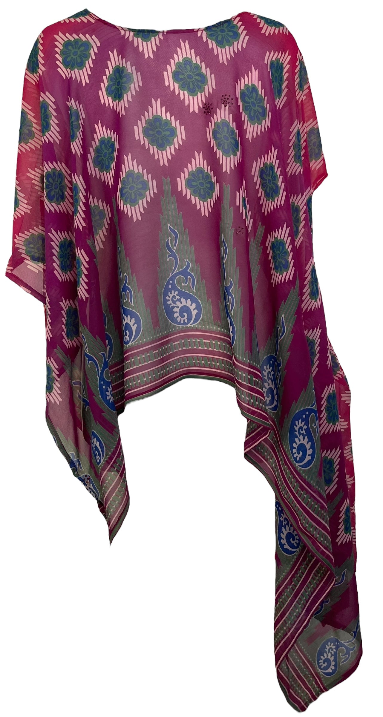 PRG6755 Gilet polyvalent en pure soie Sheer Avatar