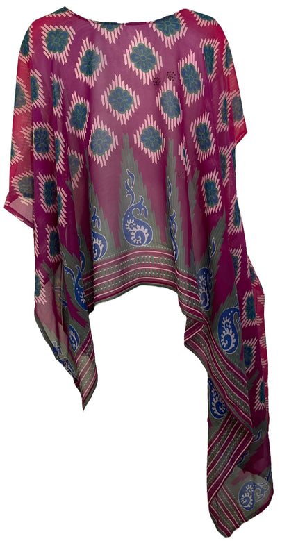 PRG6755 Gilet polyvalent en pure soie Sheer Avatar