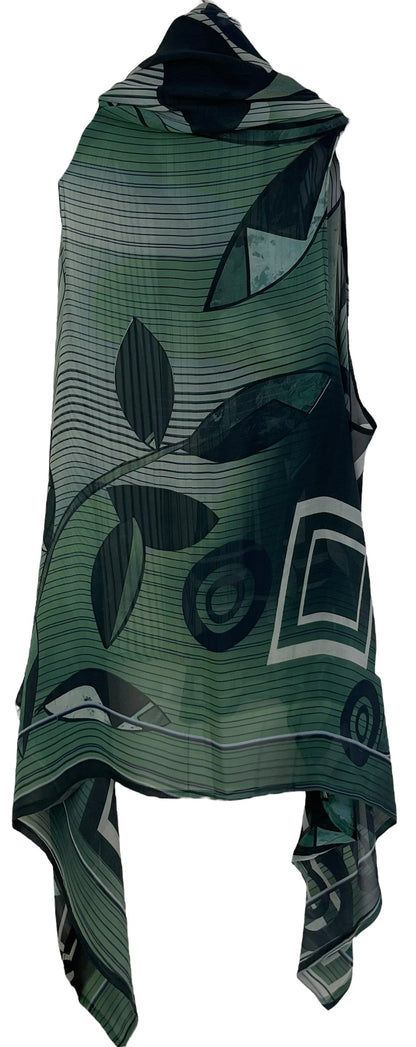 PRG7132 Gilet polyvalent en pure soie Sheer Avatar