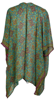 PRG7062 Cardigan pur soie transparente Avatar