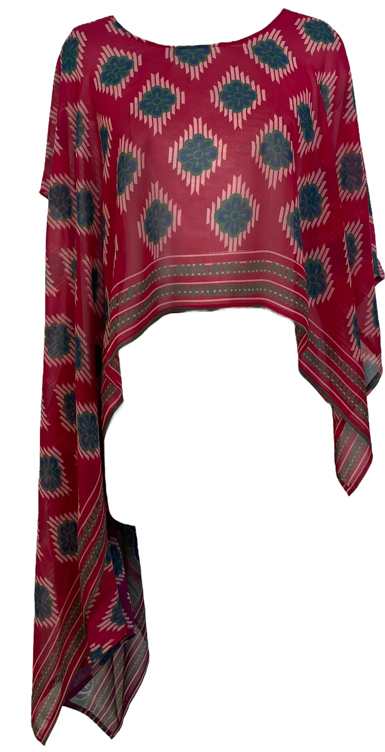 PRG6755 Gilet polyvalent en pure soie Sheer Avatar