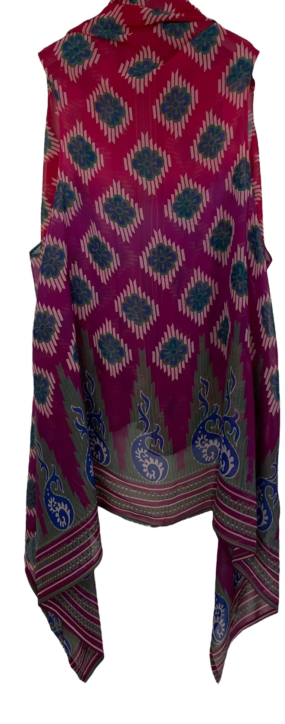 PRG6755 Gilet polyvalent en pure soie Sheer Avatar