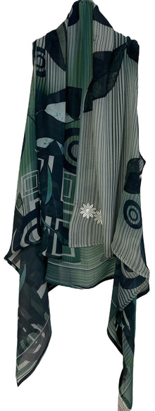 PRG7132 Gilet polyvalent en pure soie Sheer Avatar