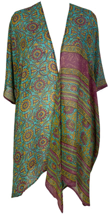 PRG7062 Cardigan pur soie transparente Avatar