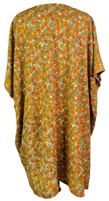 PRC7472 Kaftan en pure soie de longueur midi Avatar