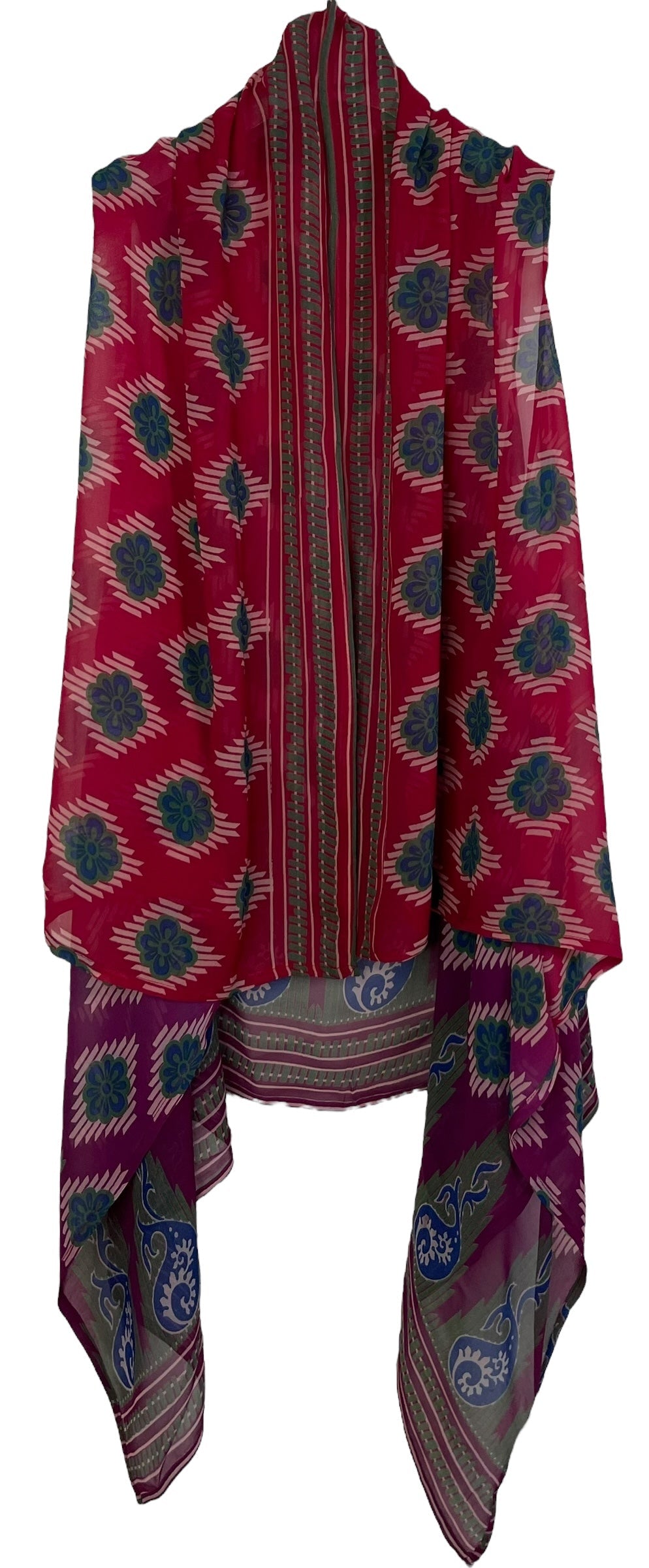 PRG6755 Gilet polyvalent en pure soie Sheer Avatar