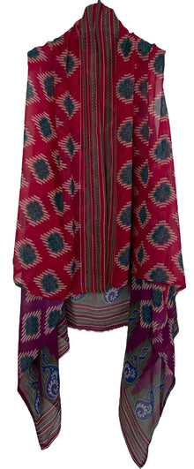 PRG6755 Gilet polyvalent en pure soie Sheer Avatar