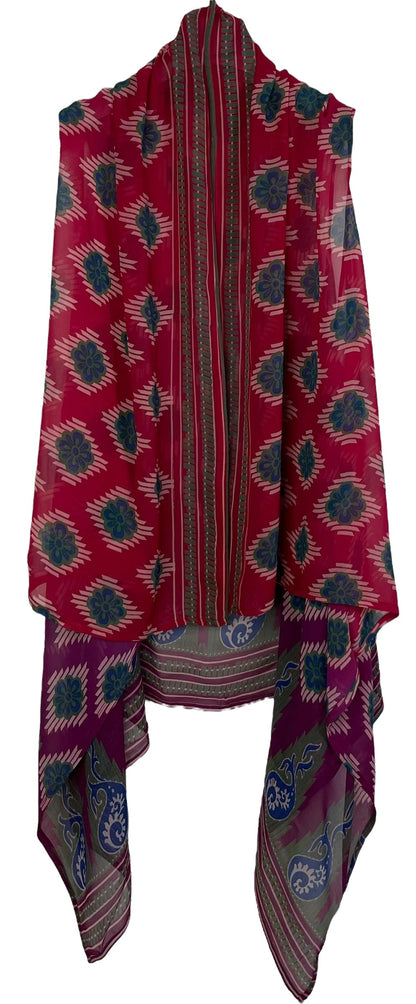 PRG6755 Gilet polyvalent en pure soie Sheer Avatar