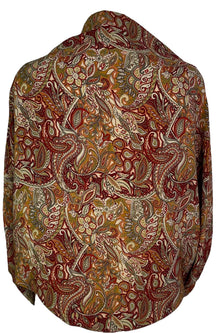 PRC7245 Boléro Avatar en pure soie