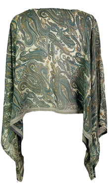 PRG7338 Haut à manches kimono en pure soie Sheer Avatar