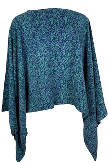 Haut à manches kimono en pure soie Avatar PRC7748