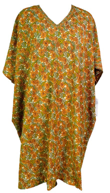 PRC7472 Kaftan en pure soie de longueur midi Avatar