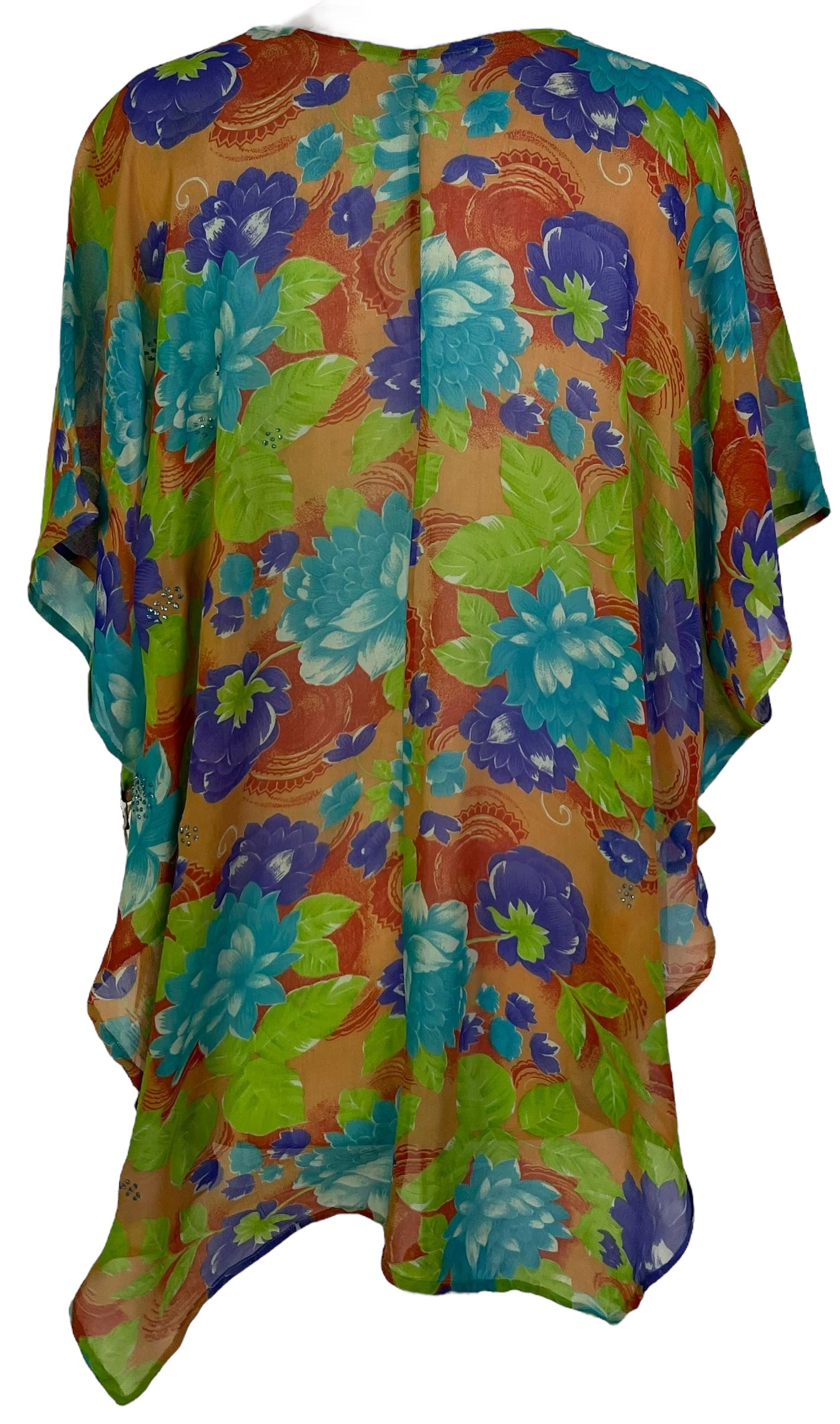 PRG7105 Top cascade en pure soie Sheer Avatar