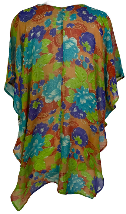 PRG7105 Top cascade en pure soie Sheer Avatar