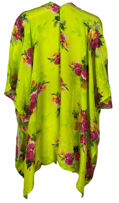 PRC6958 Avatar Pure Silk Cardigan