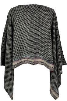 PRC7751 Top façon kimono à manches en pure soie Avatar