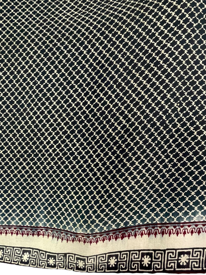 PRC7751 Avatar Pure Silk Kimono-Sleeved Top