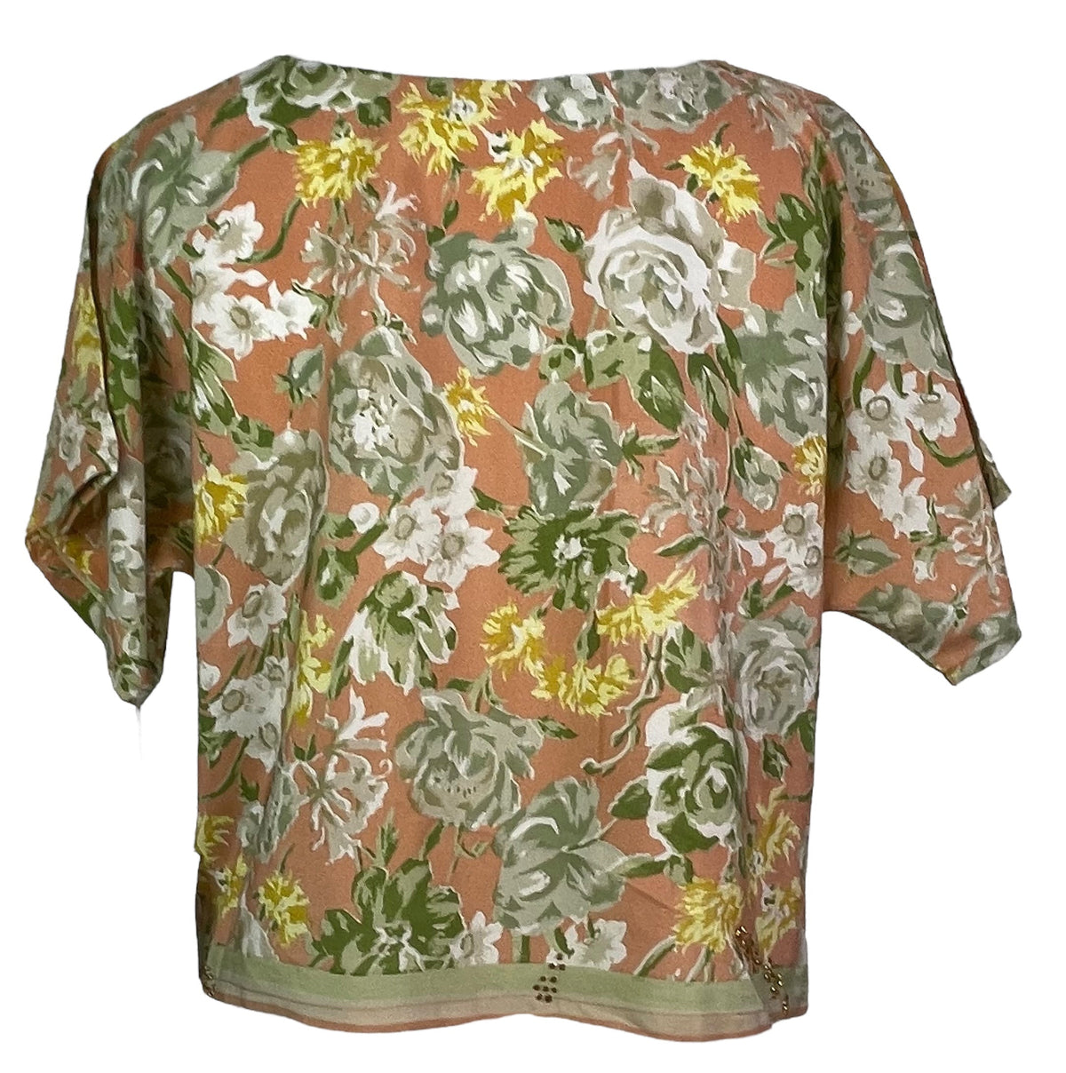 PRC5645 Top ample en pure soie Avatar
