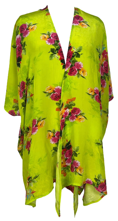 PRC6958 Avatar Pure Silk Cardigan