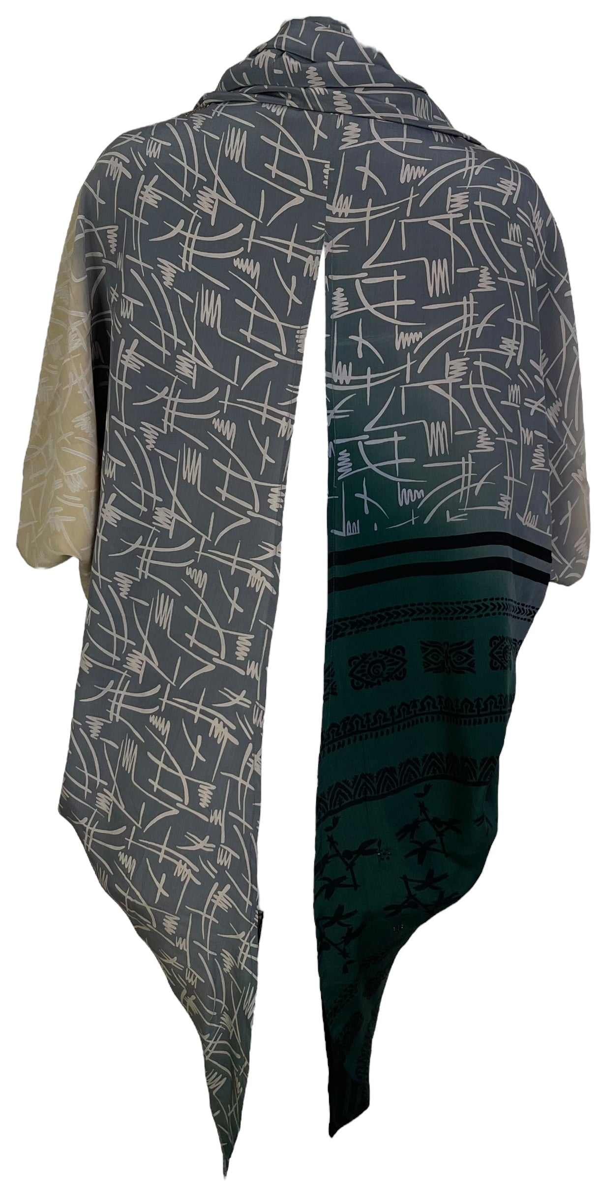 PRC7014 Cardigan en pure soie Avatar