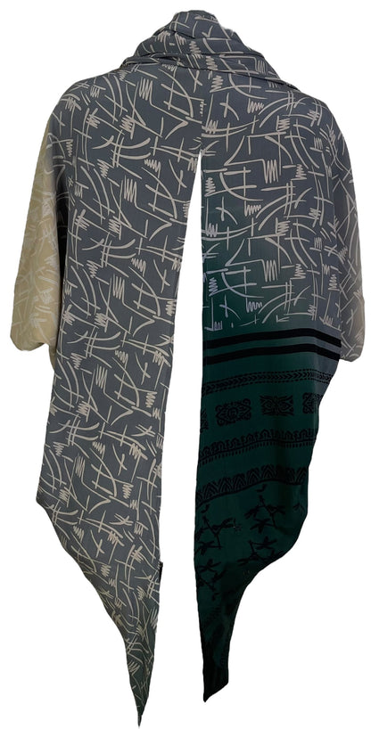 PRC7014 Cardigan en pure soie Avatar