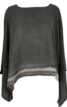 PRC7751 Top façon kimono à manches en pure soie Avatar