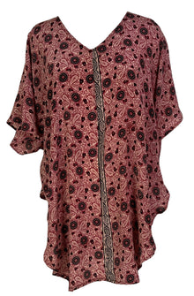 PRC6975 Haut en pure soie Waterfall Avatar