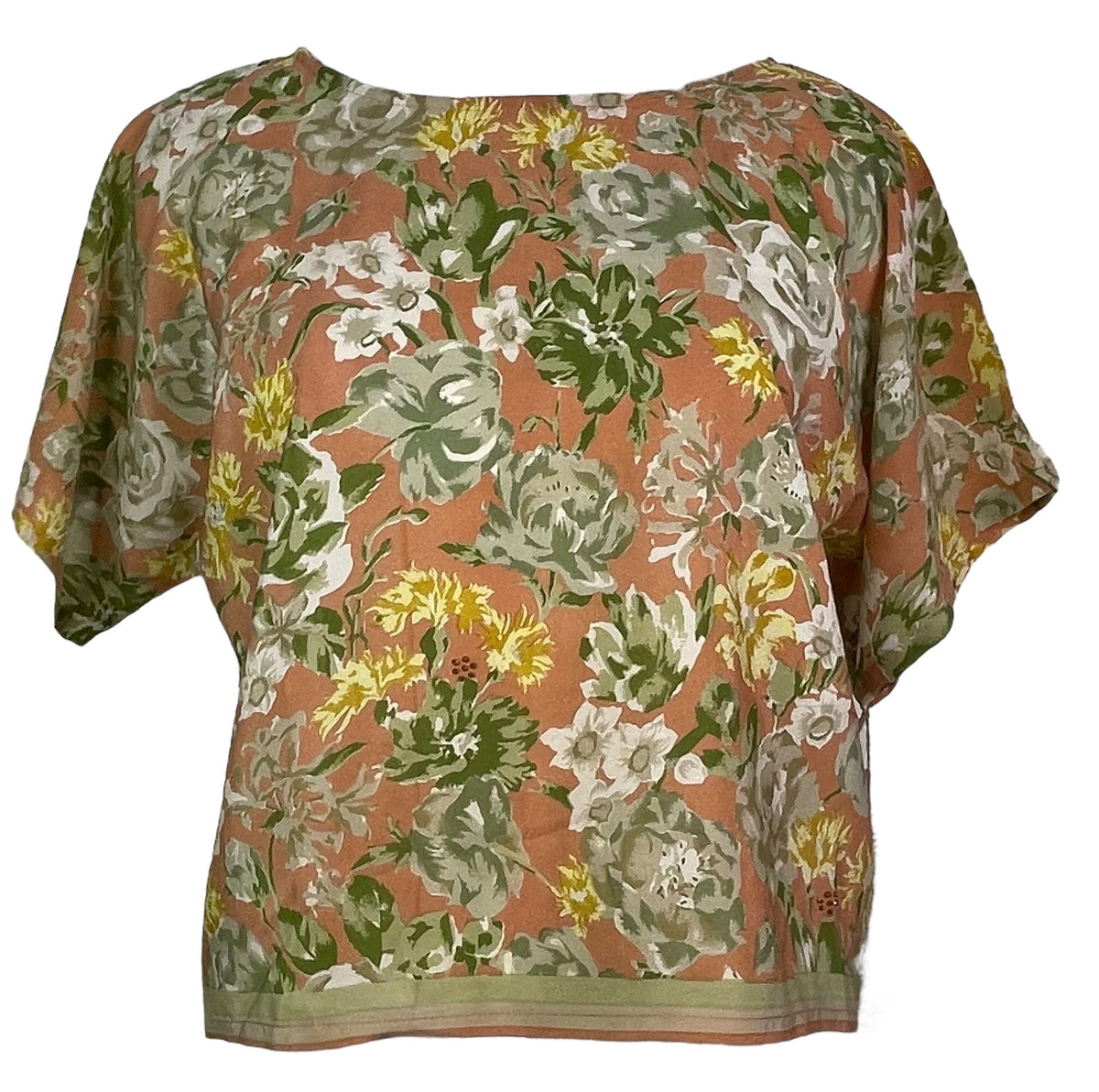 PRC5645 Top ample en pure soie Avatar