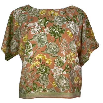PRC5645 Top ample en pure soie Avatar