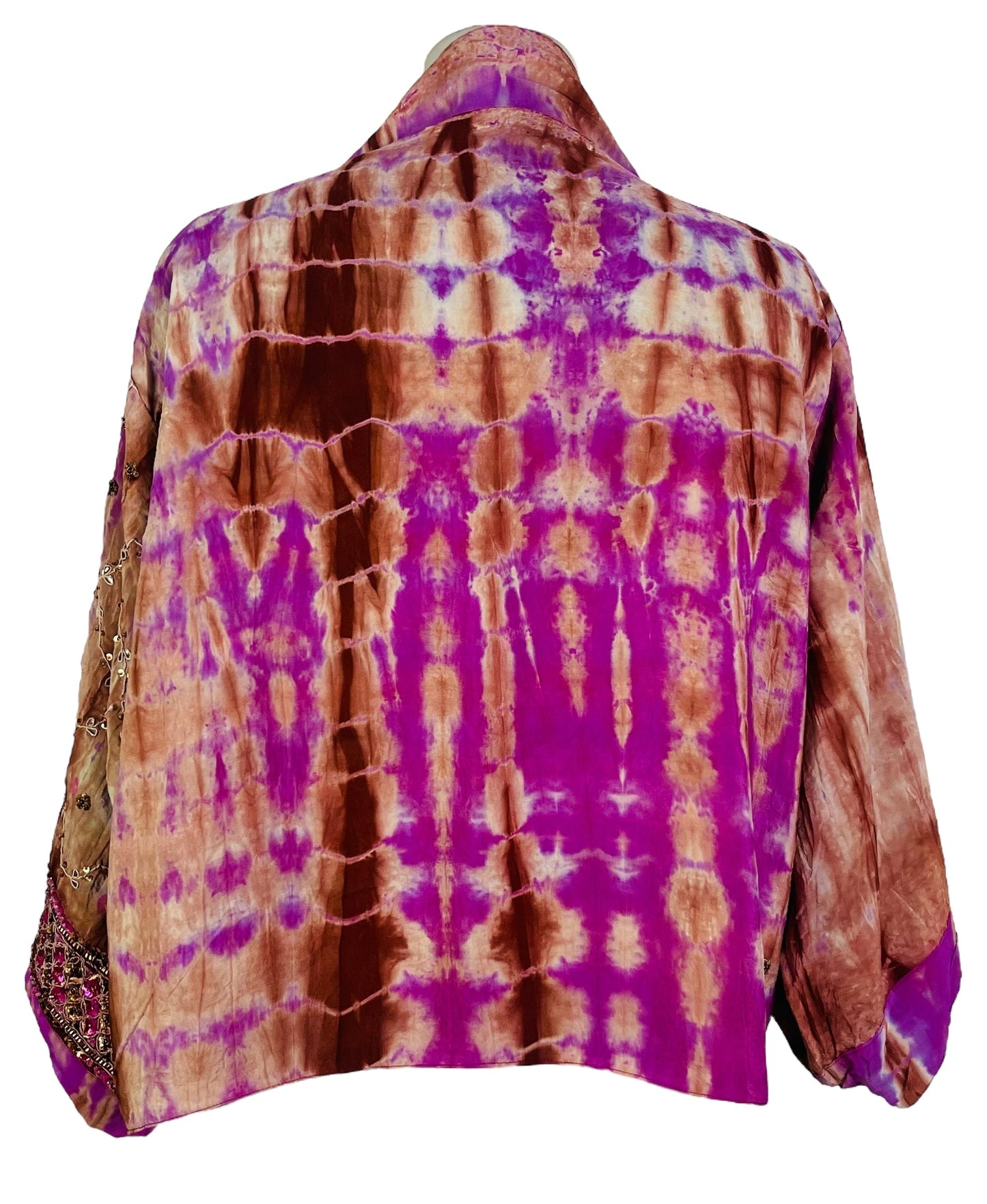 Veste en soie pure réversible Jiva PRC7381 Avatar
