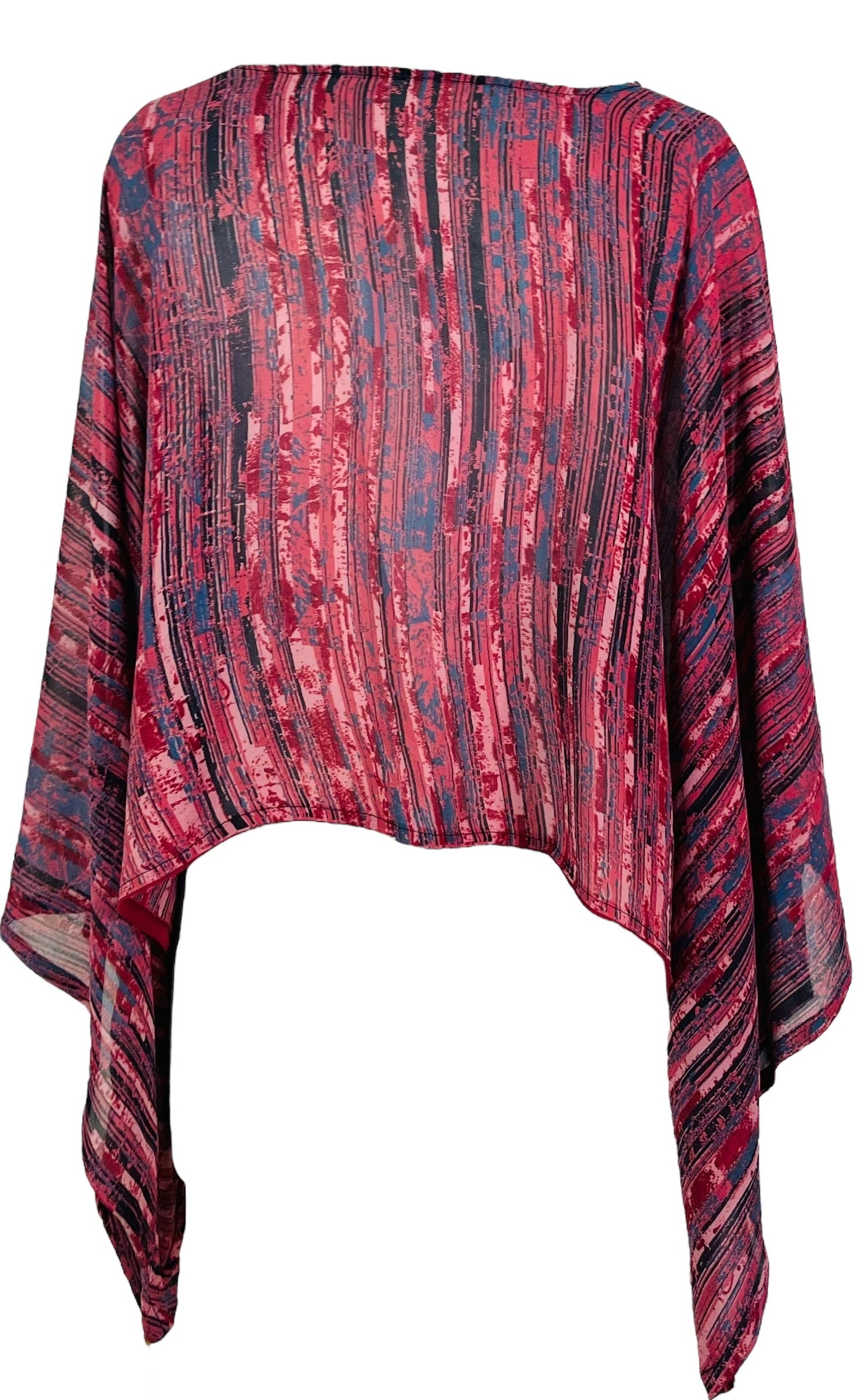 Haut PRG7354 Kimono en pure soie Sheer Avatar