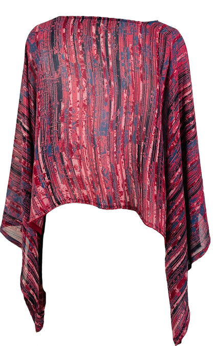 Haut PRG7354 Kimono en pure soie Sheer Avatar
