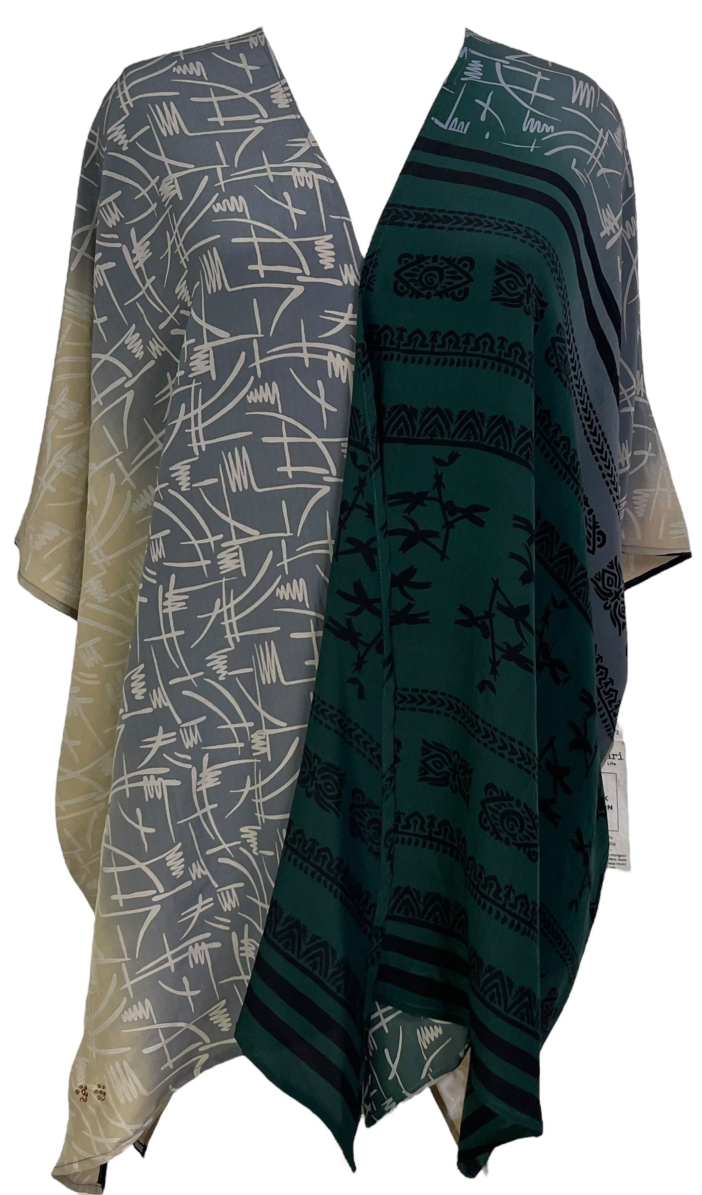 PRC7014 Cardigan en pure soie Avatar