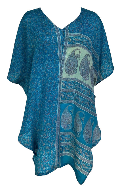 PRC6867 Haut cascade Avatar en pure soie