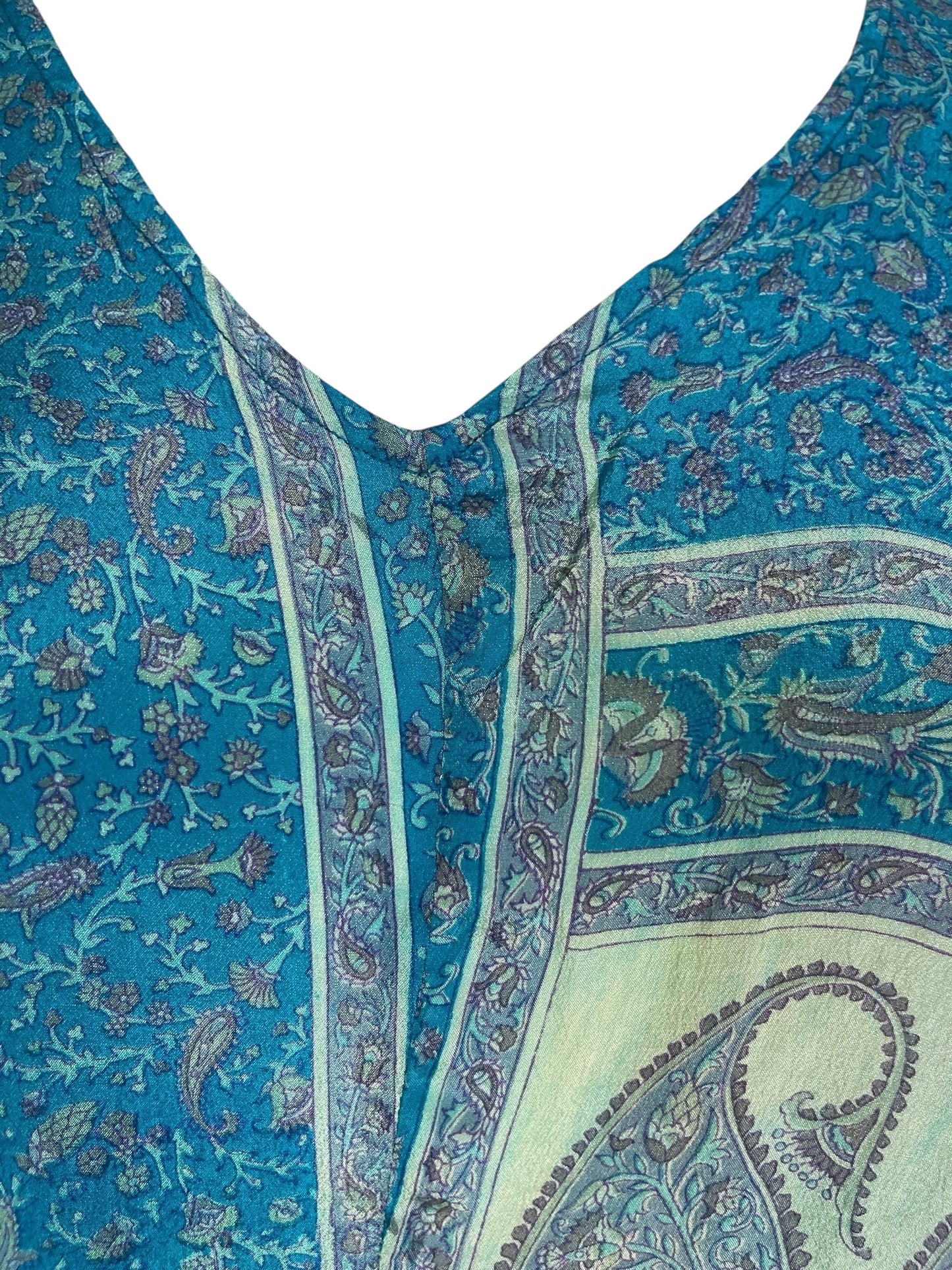 PRC6867 Haut cascade Avatar en pure soie