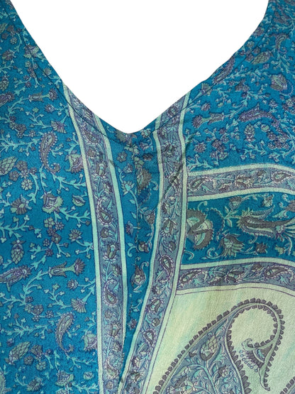 PRC6867 Haut cascade Avatar en pure soie
