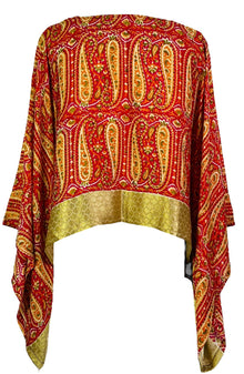 PRC7314 Haut à manches kimono en pure soie Avatar