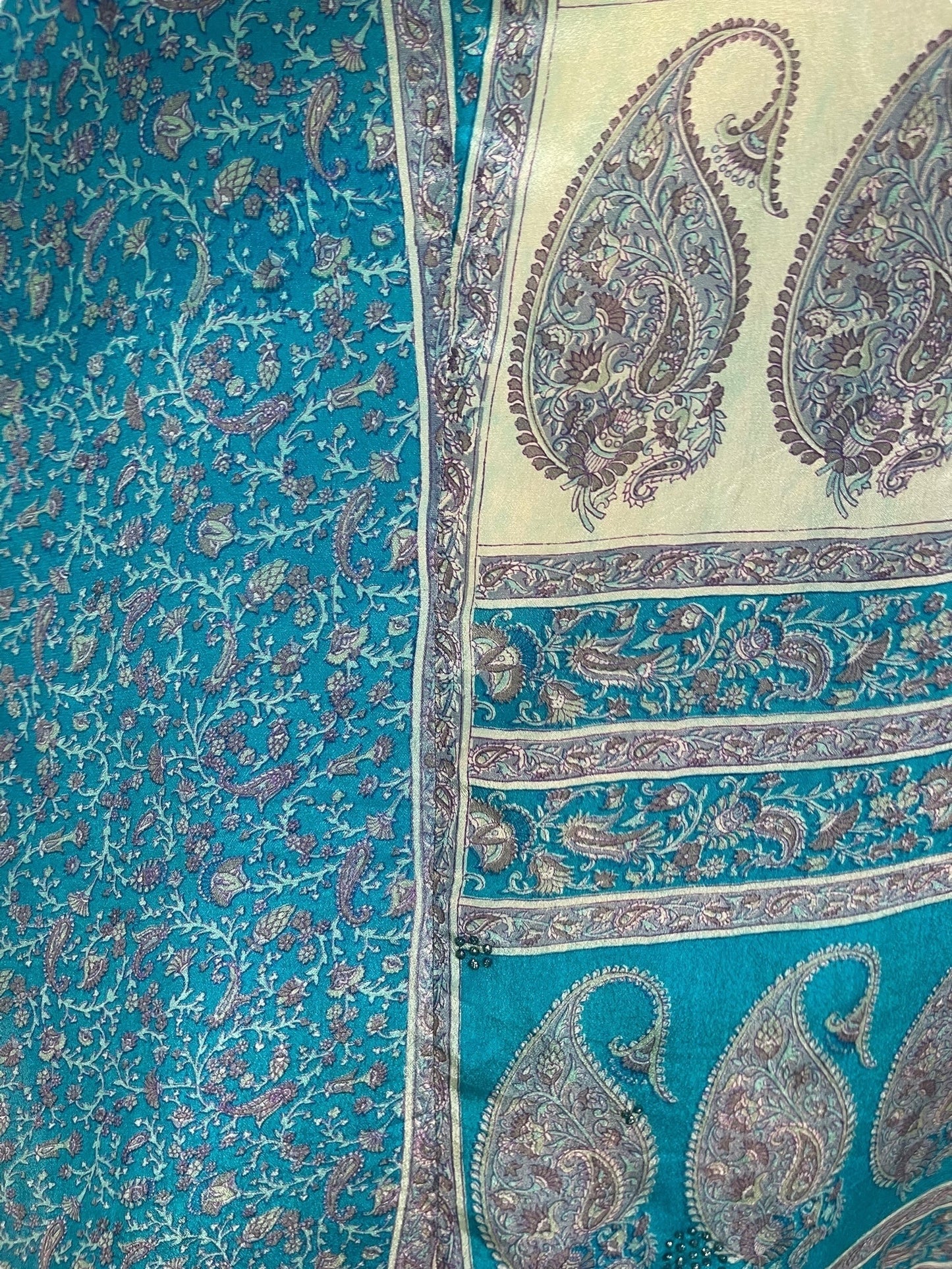 PRC6867 Haut cascade Avatar en pure soie