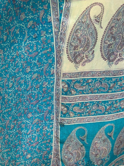 PRC6867 Haut cascade Avatar en pure soie