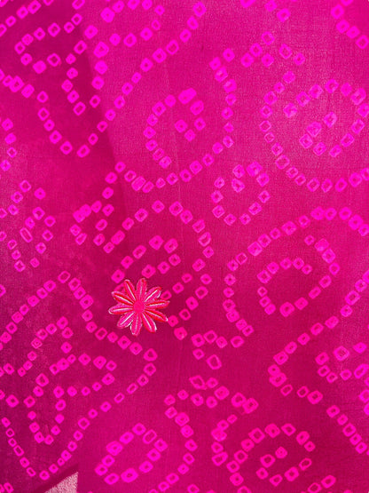 LADY LUCK PRG6407 Haut à Fentes Latérales en Pure Soie Sheer Avatar