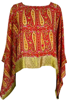 PRC7314 Haut à manches kimono en pure soie Avatar