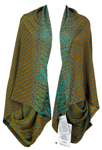 PRC7288 Avatar Pure Silk Shrug