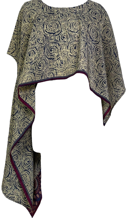 PRC6912 Avatar Pure Silk Versatile Vest
