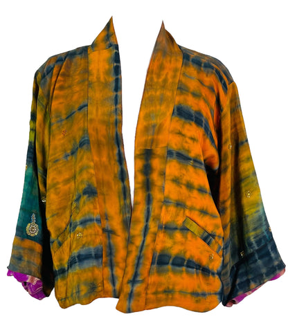 Veste en soie pure réversible Jiva PRC7381 Avatar