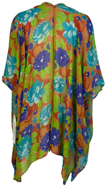 LADY LUCK PRG7105 Cardigan Transparent Avatar en Pure Soie