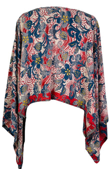 Haut à manches kimono en pure soie PRC7290 Avatar
